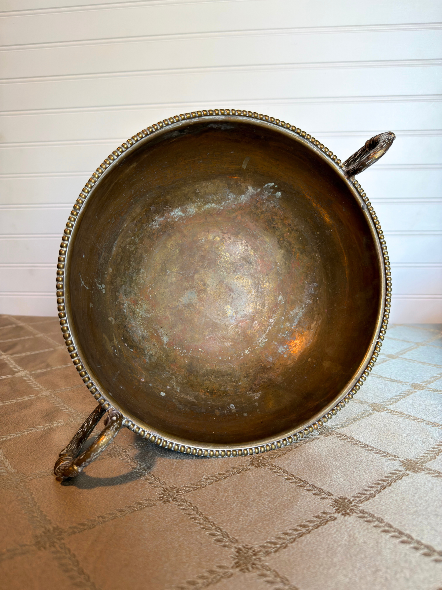 Brass Trophy Style Compote