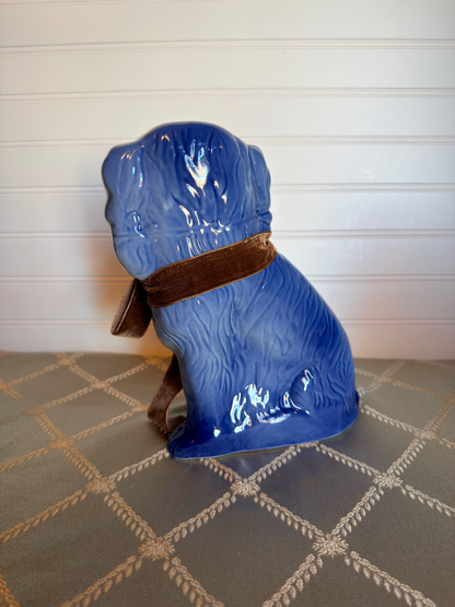 Single Blue Staffordshire Dogs