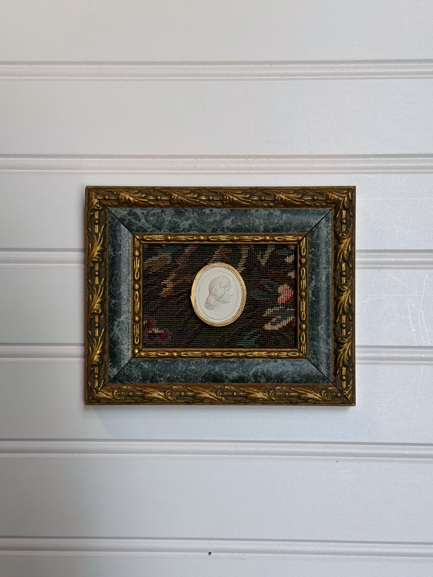Framed Goddess Melpomene Intaglio