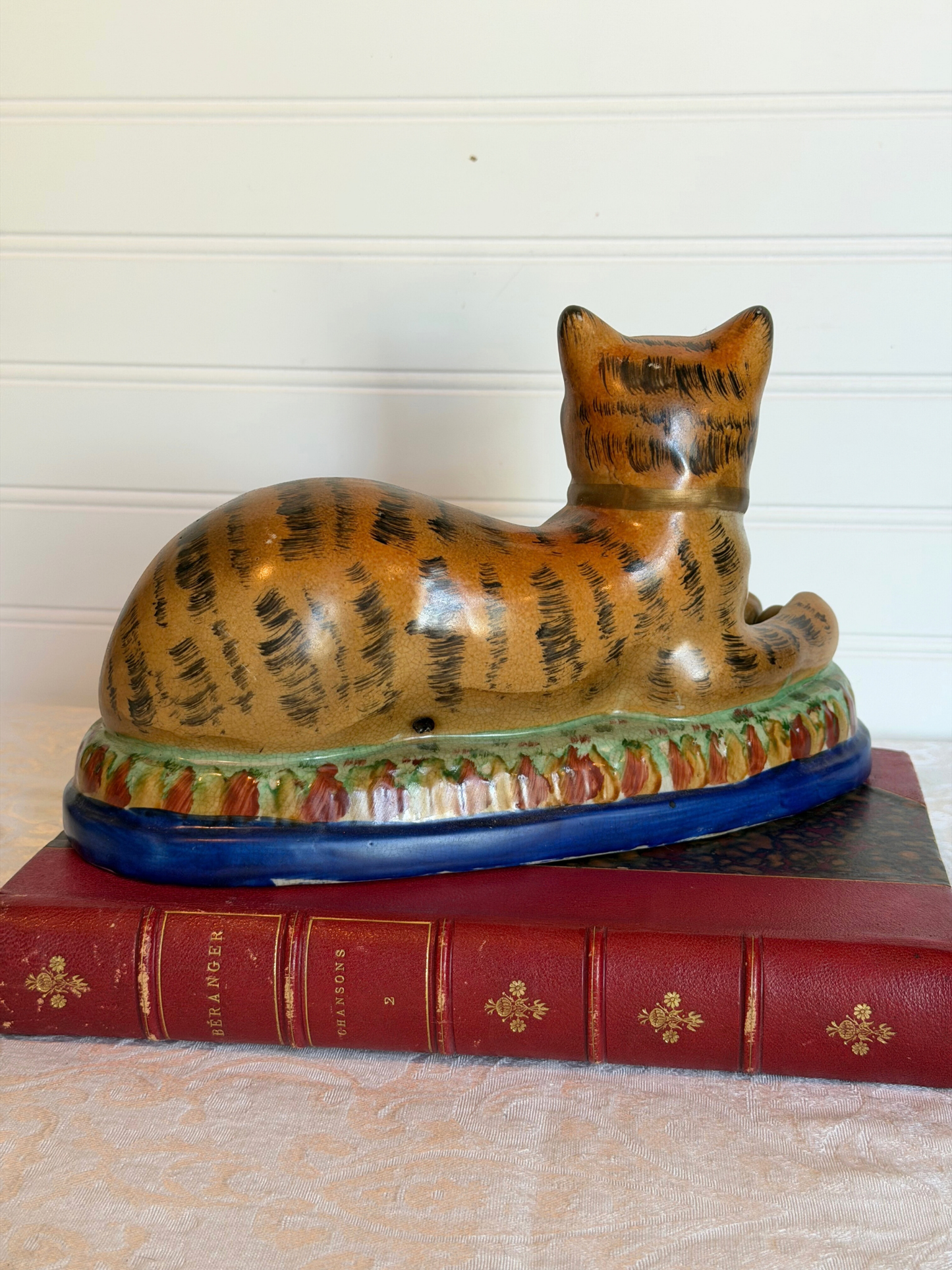 Staffordshire Style Cats