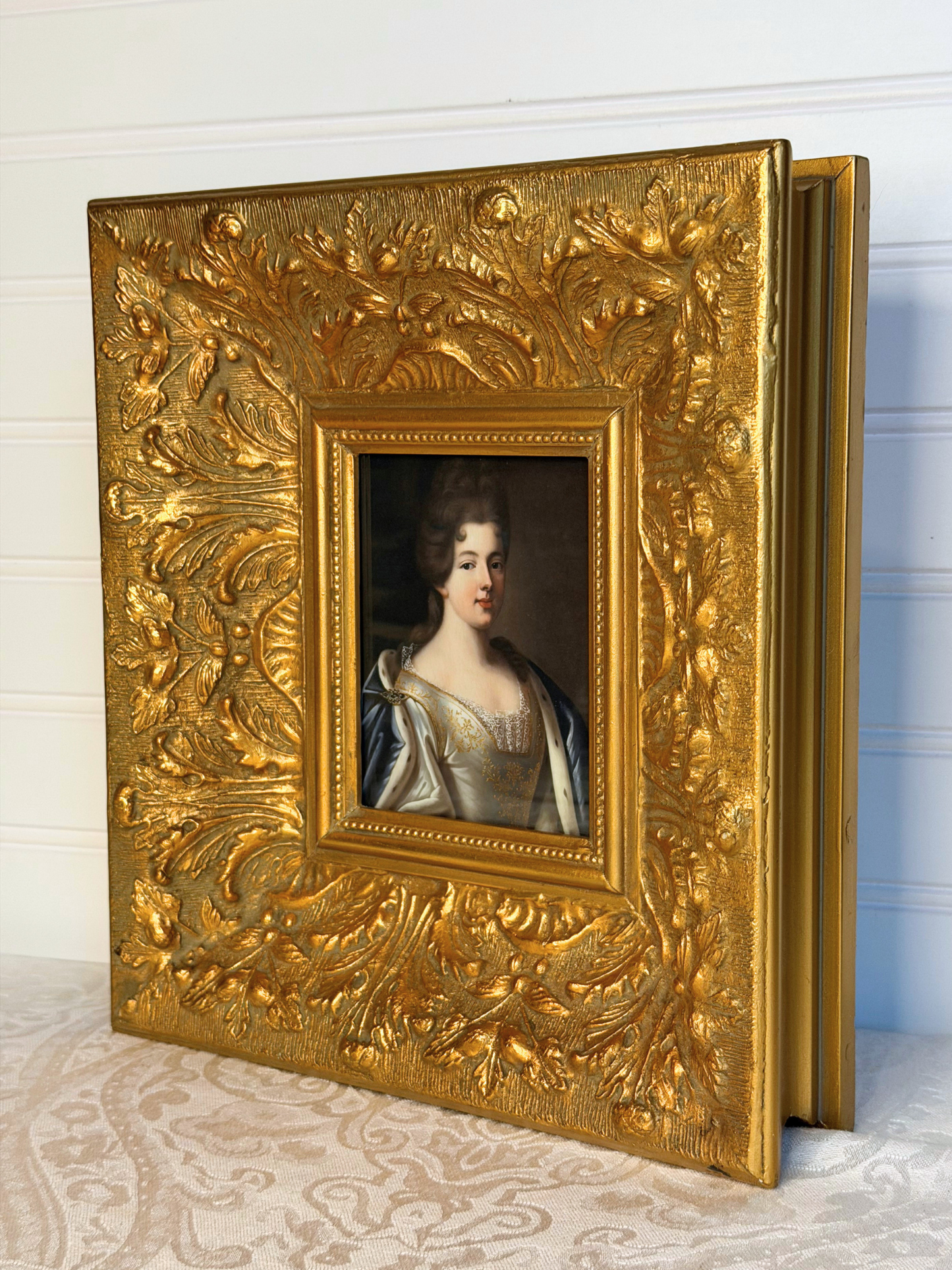 Framed Marie Adelaide Giclee Print