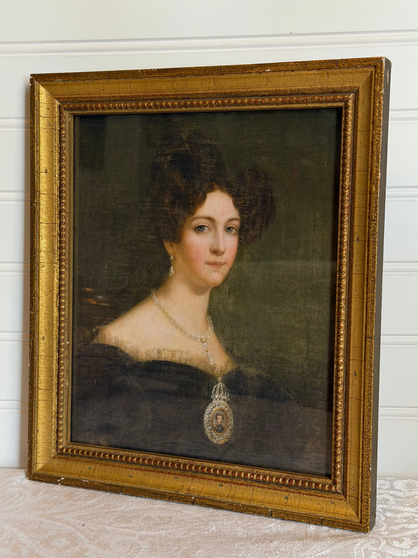 Framed Empress of Brazil Print