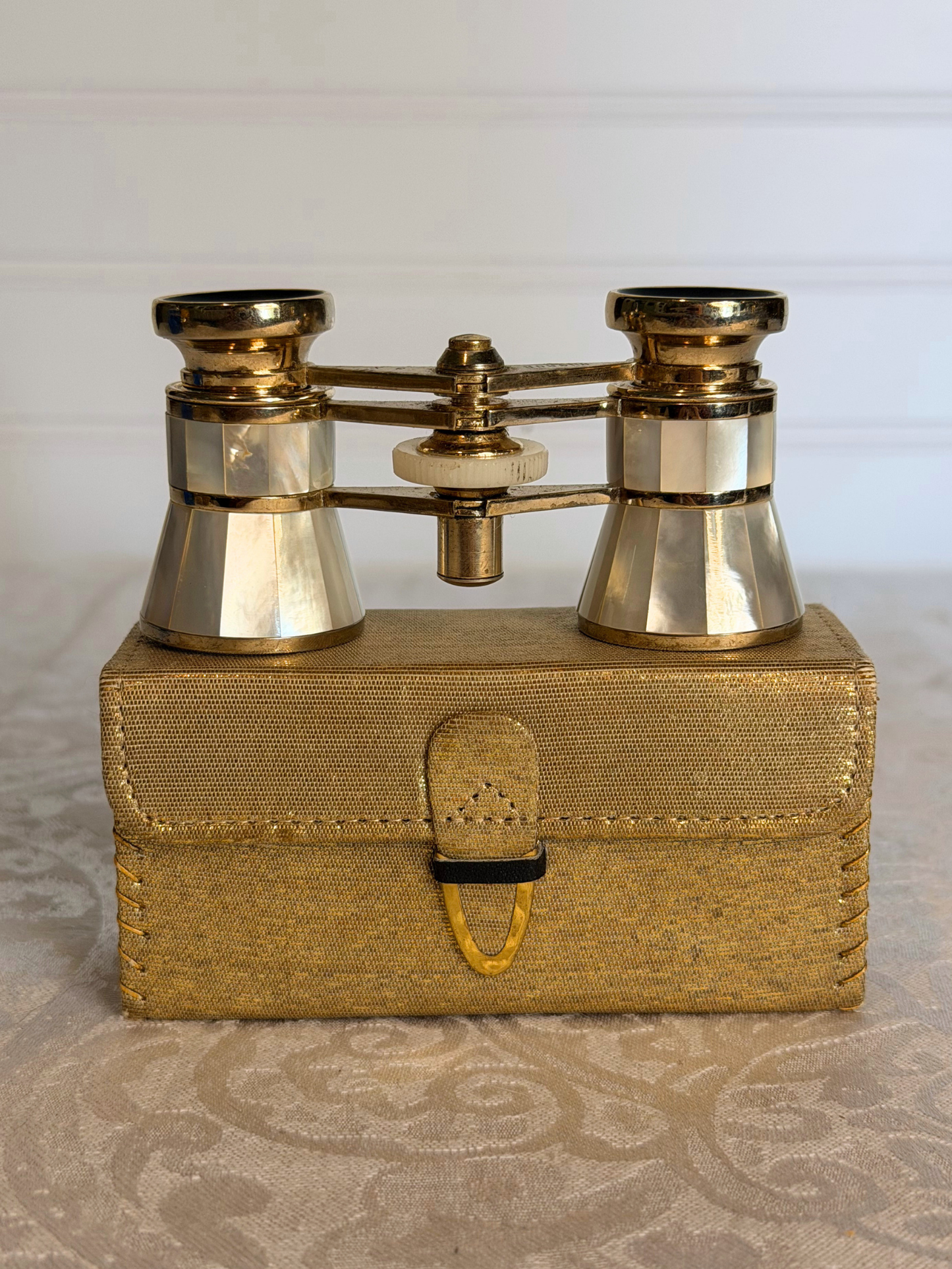 Mother of Pearl Opera Glasses