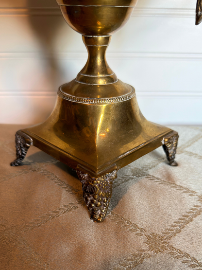 Brass Trophy Style Compote