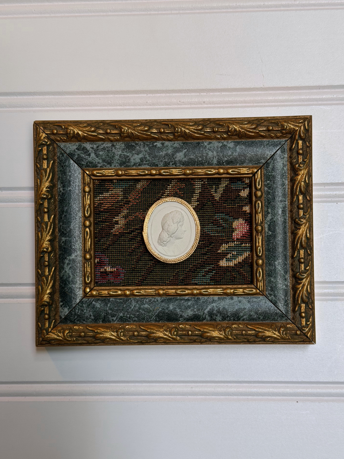 Framed Goddess Melpomene Intaglio