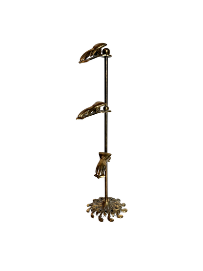Brass Hand Clip Stand