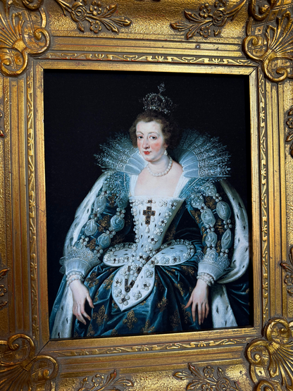 Anne of Austria Framed Giclee Print