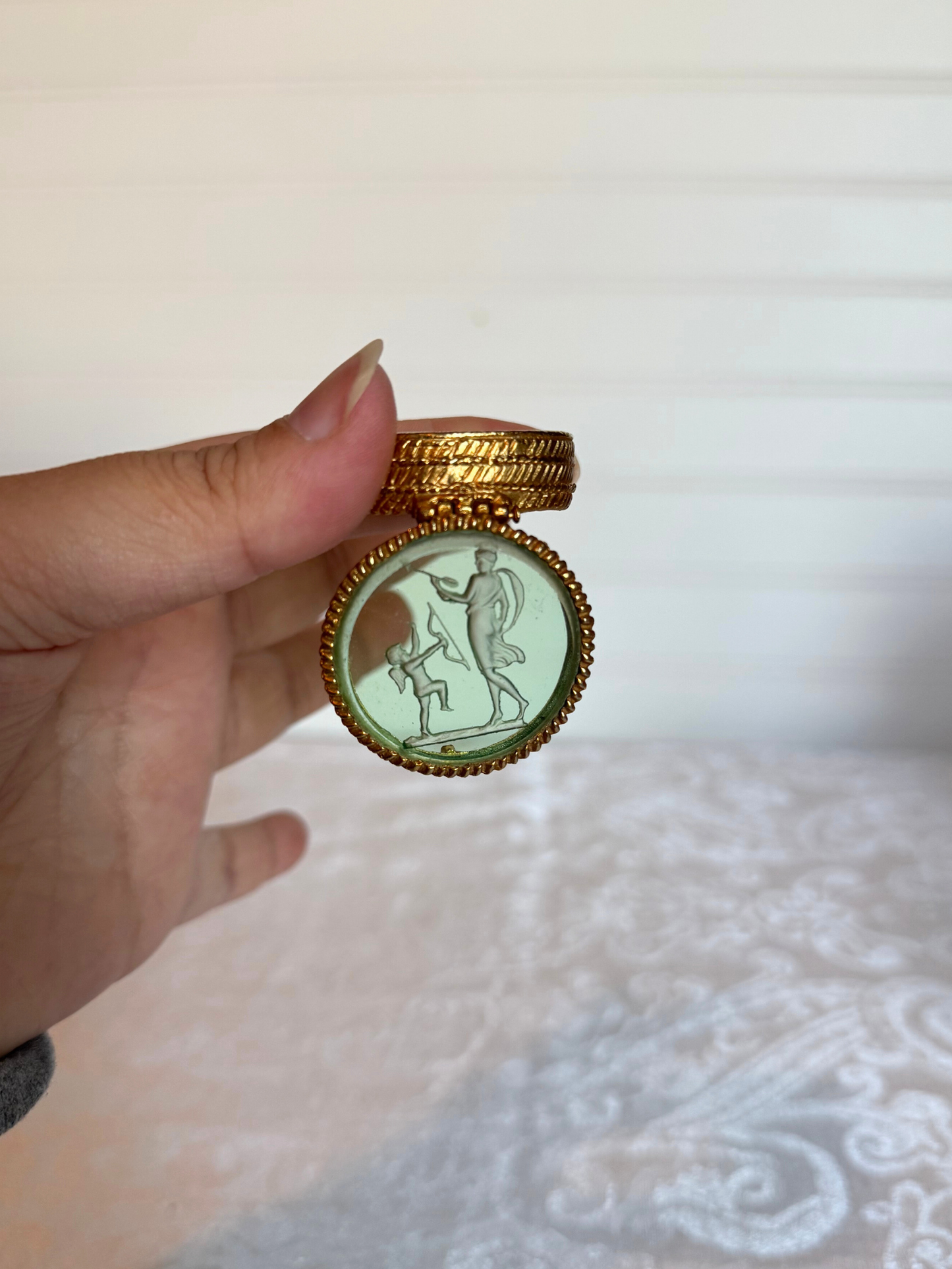Corday Toujours Moi Perfume Compact