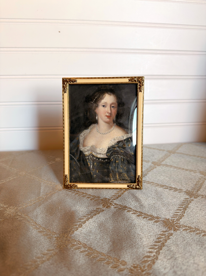 Framed Duchess of Richmond Giclee Print