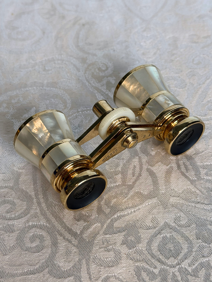 Mother of Pearl Opera Glasses