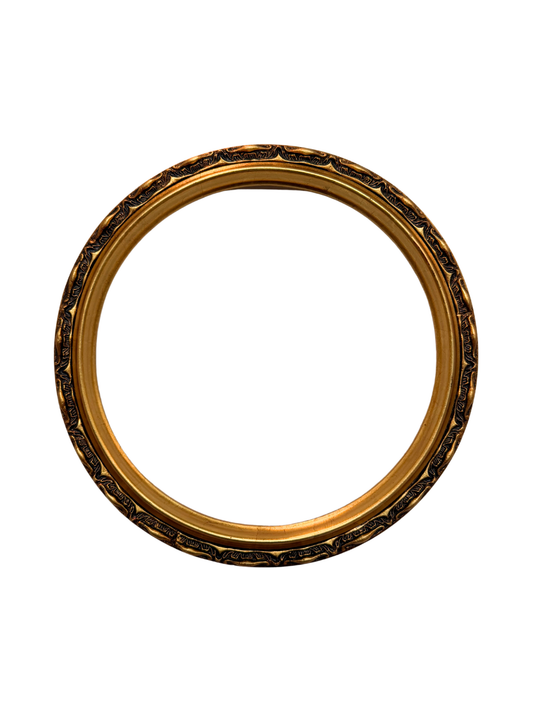 Round Ornate Frame