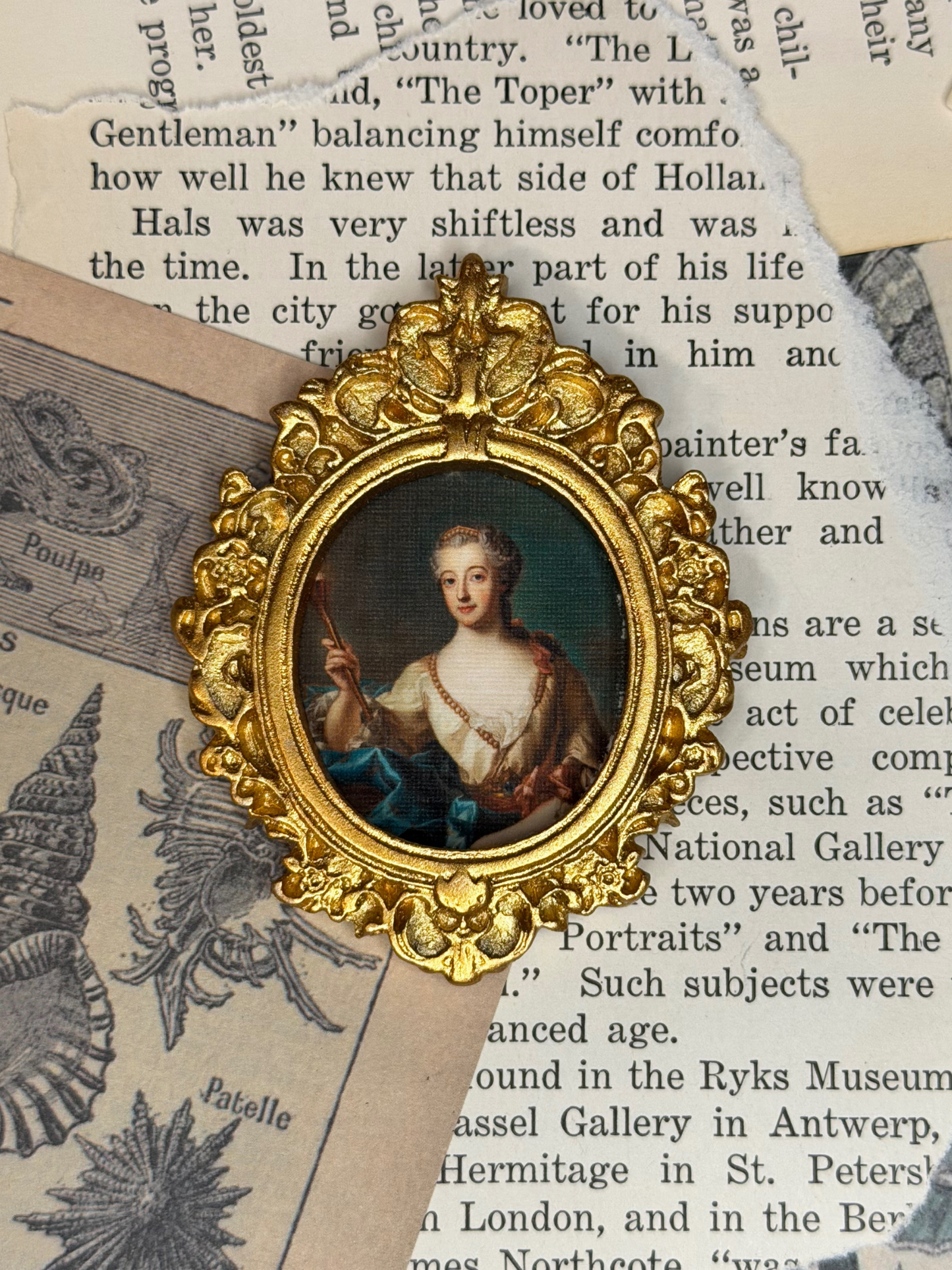 Mini Lovisa Ulrika As Aurora Magnet