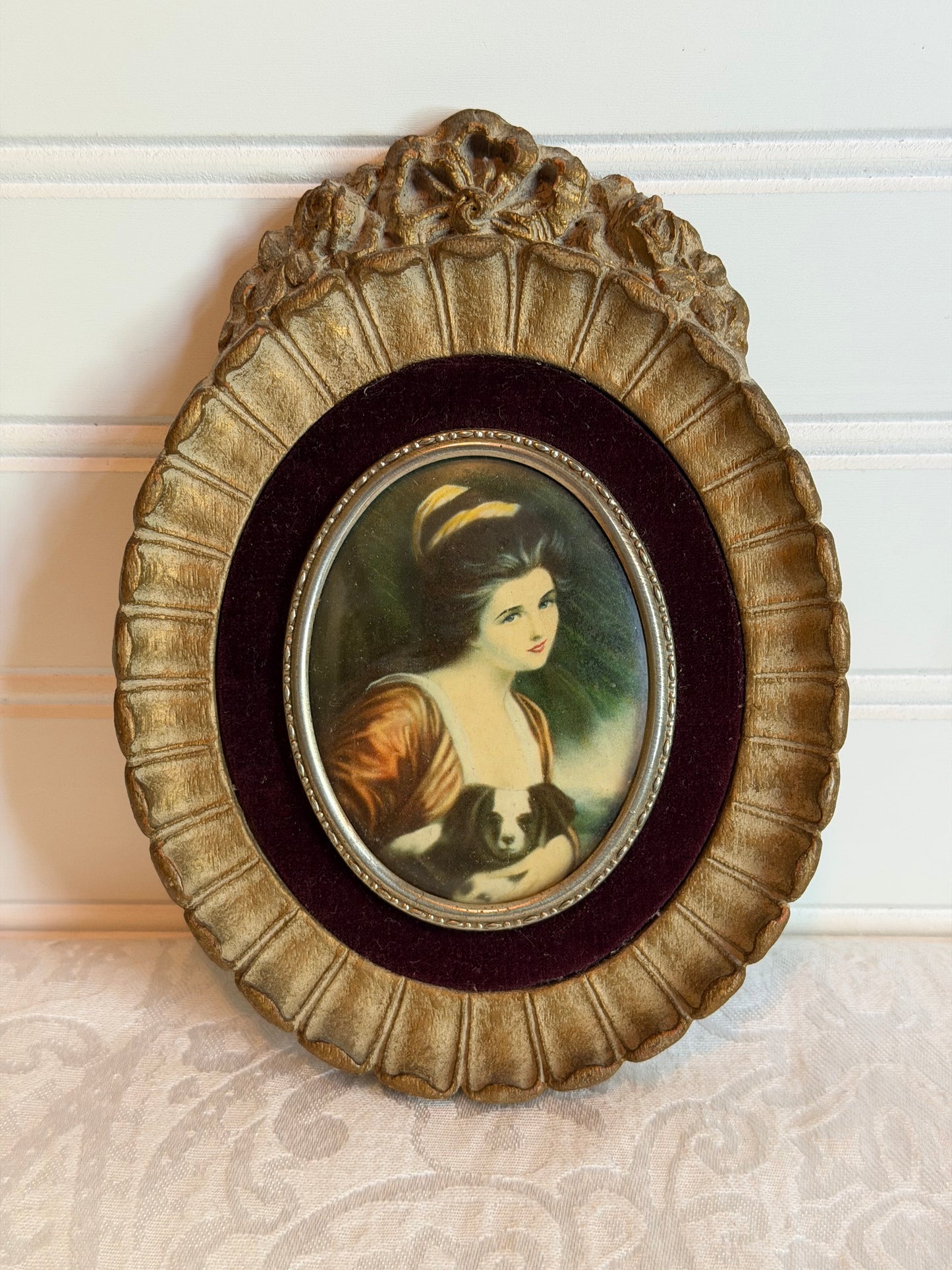 Lady Hamilton cameo creation