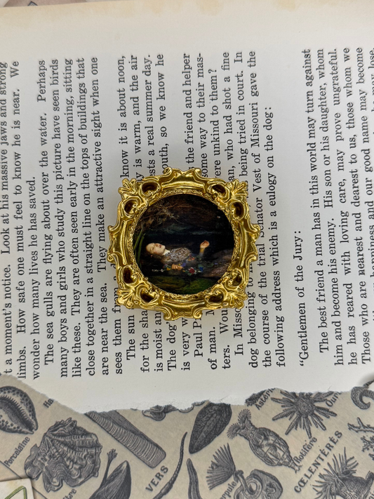 Mini Ophelia Magnet #1