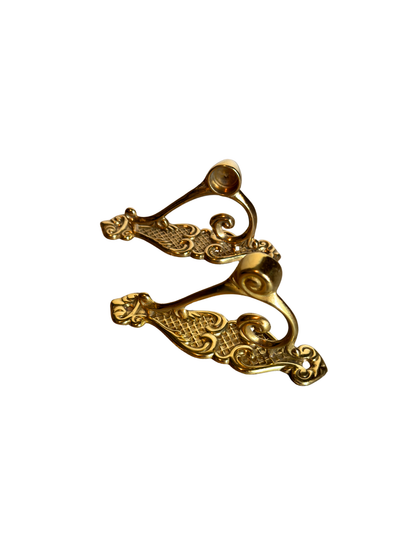 Brass Towel Bar Brackets