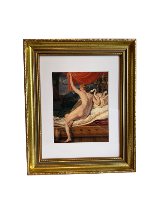 Venus & Swans Framed Giclee Print
