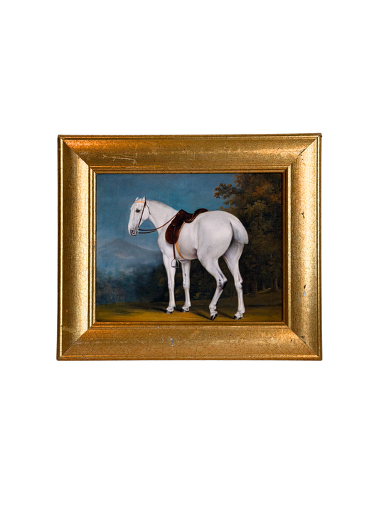 Framed Horse Print