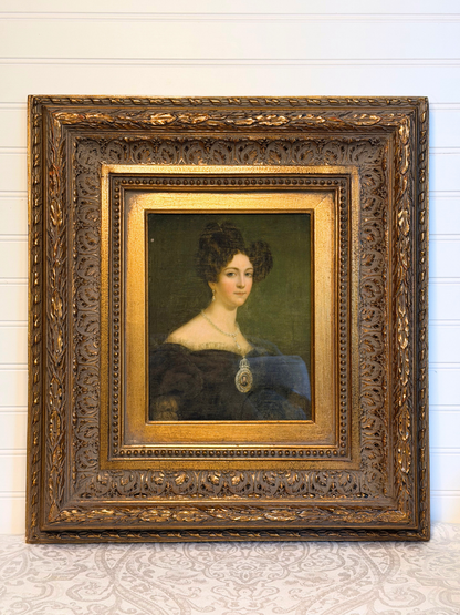Framed Empress of Brazil Giclee Print