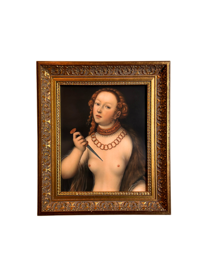 Framed Lucretia Giclee Print