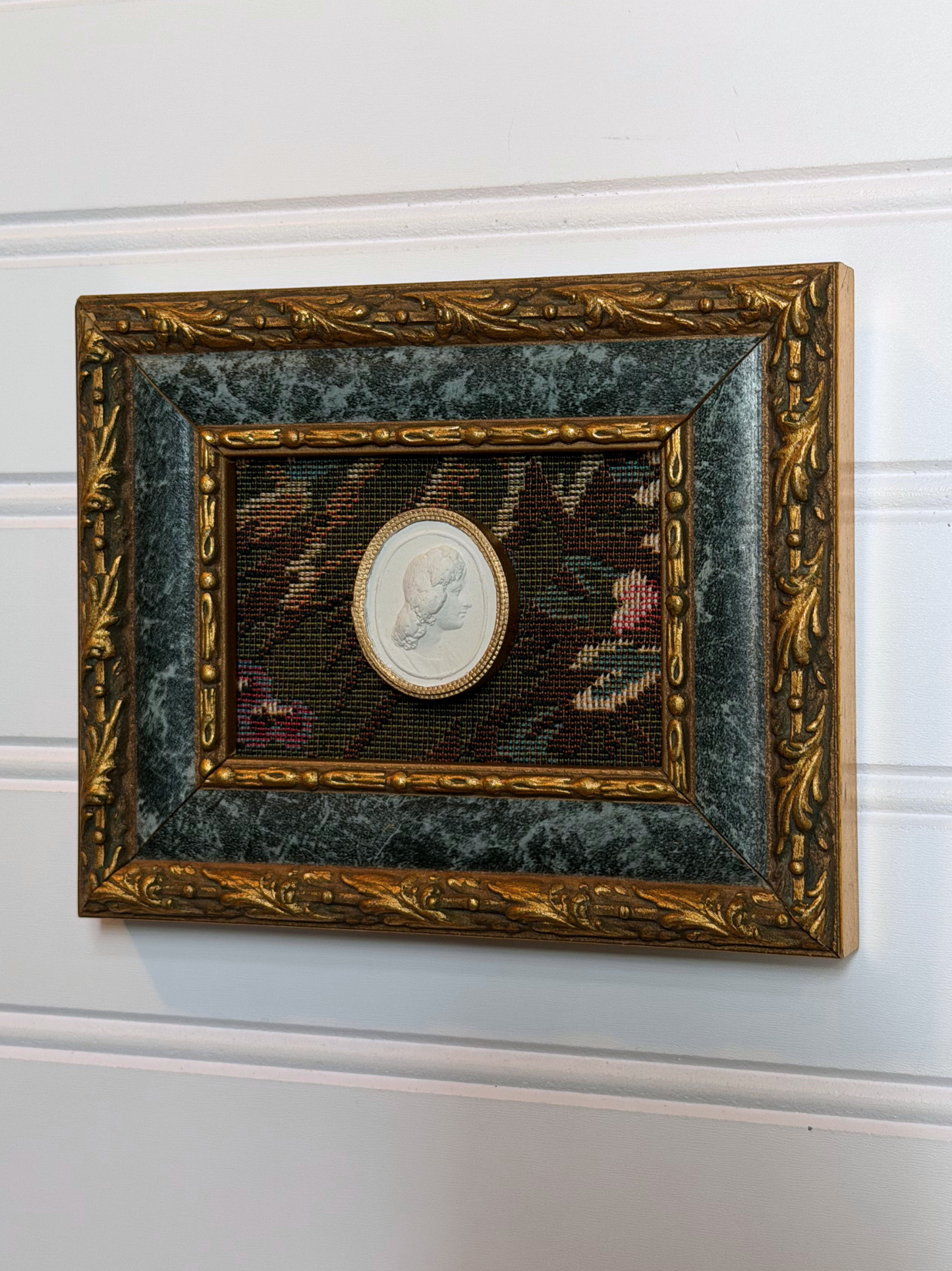 Framed Goddess Melpomene Intaglio