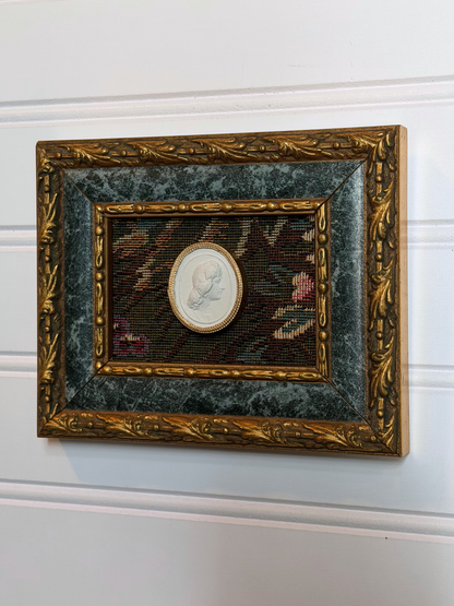 Framed Goddess Melpomene Intaglio