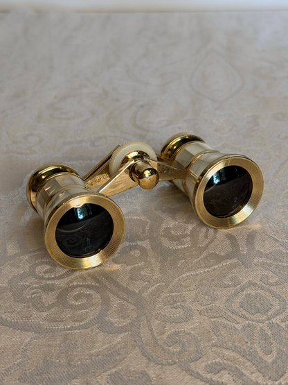 Mother of Pearl Opera Glasses