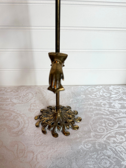 Brass Hand Clip Stand
