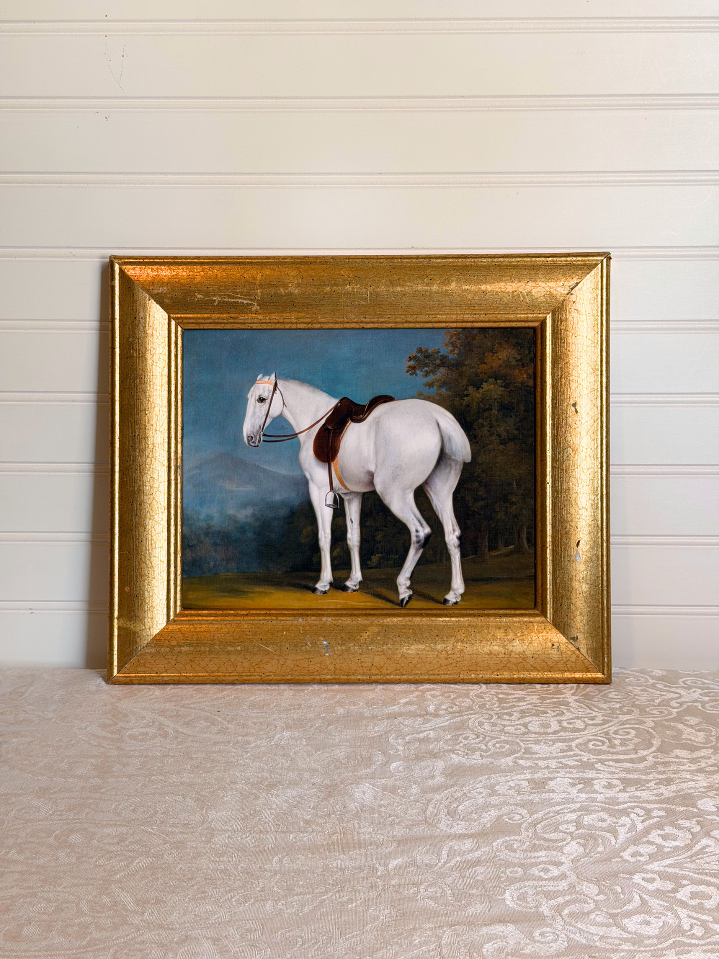Framed Horse Print