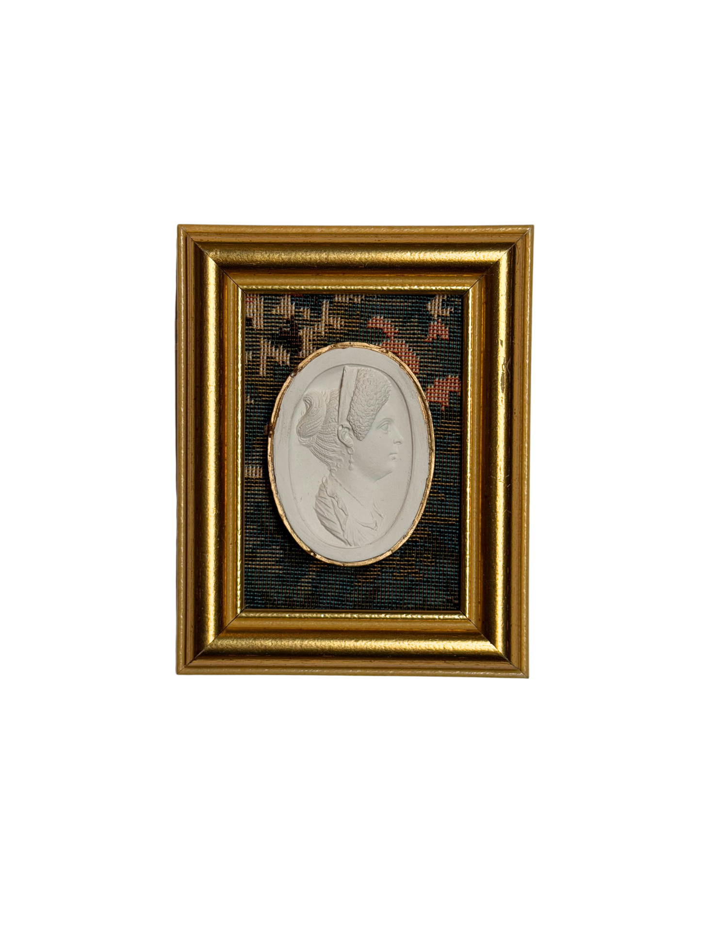 Framed Flavia Intaglio