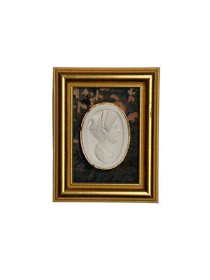Framed Flavia Intaglio