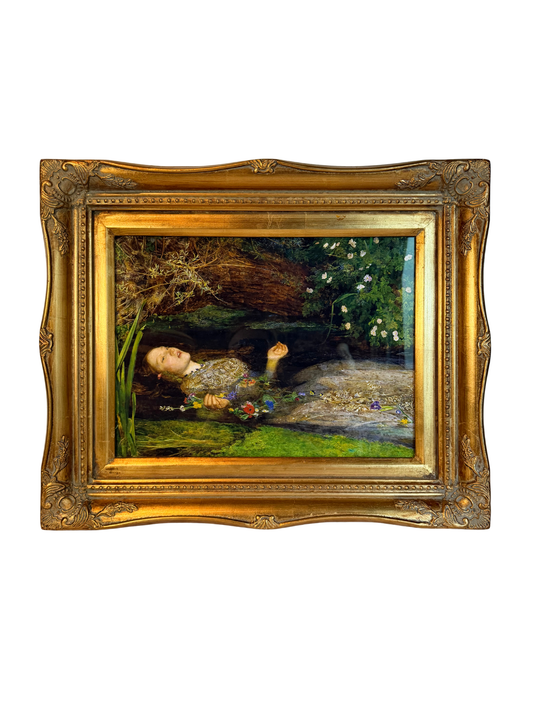 Framed Ophelia Giclee Print