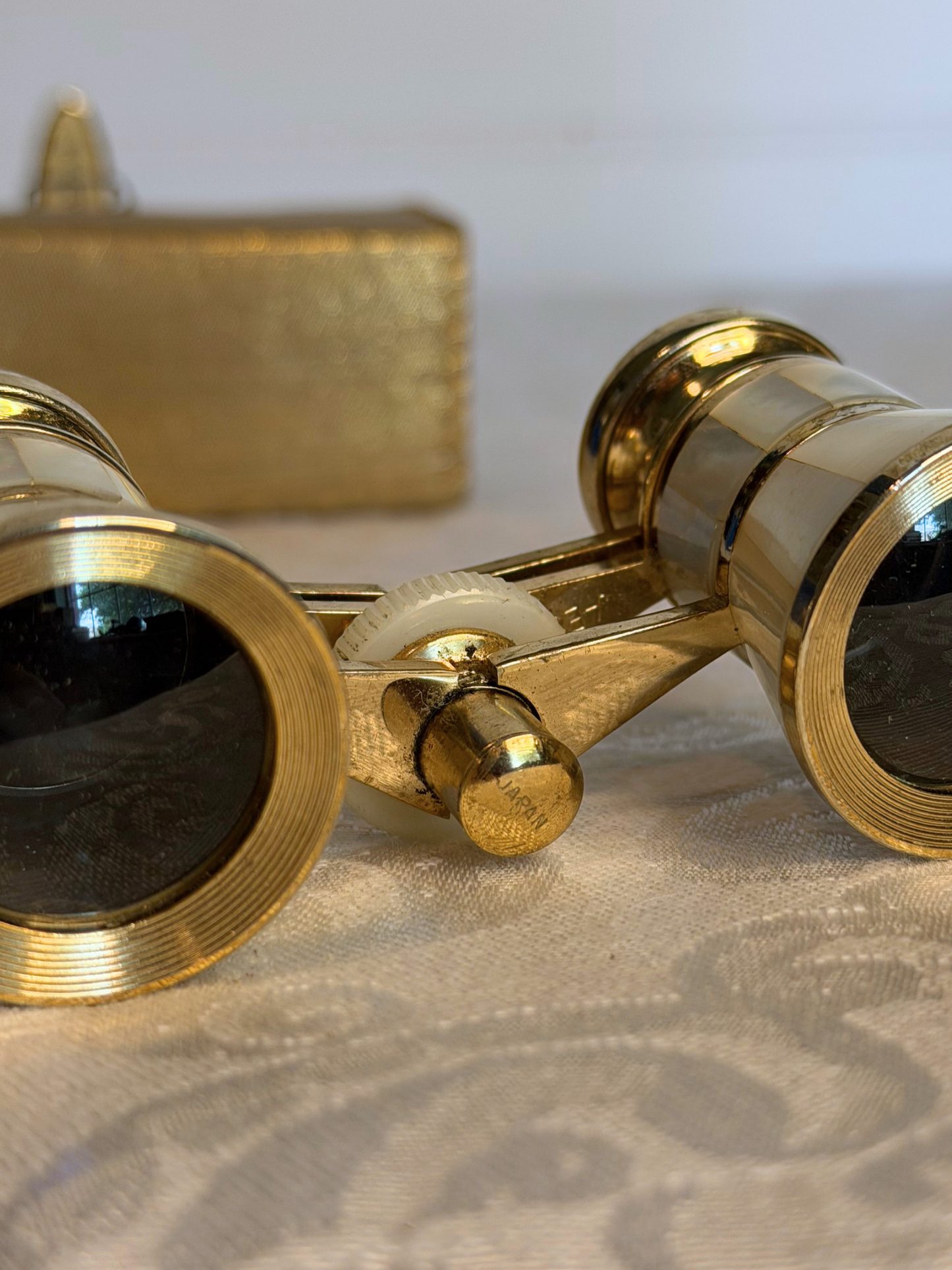 Mother of Pearl Opera Glasses