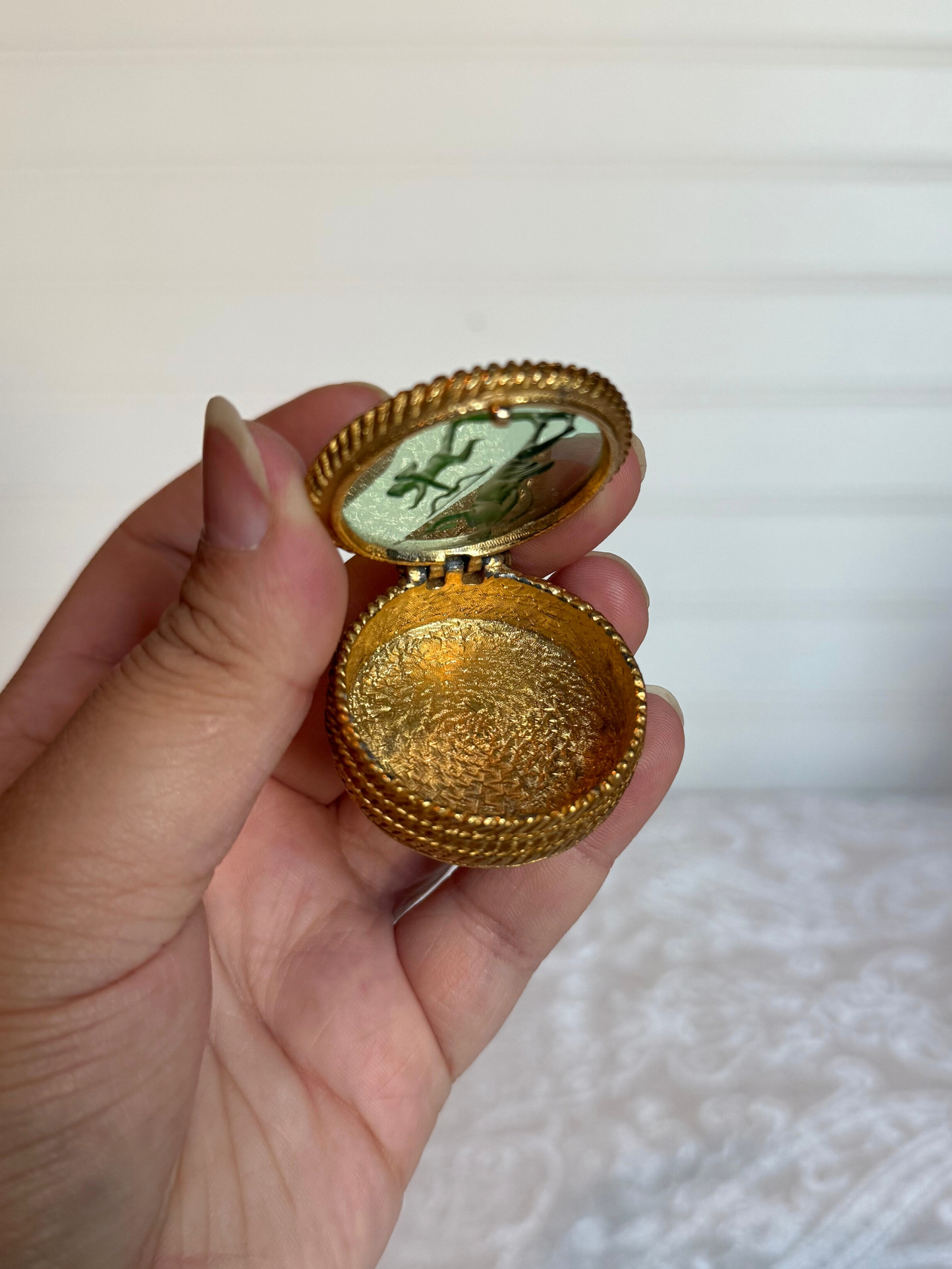 Corday Toujours Moi Perfume Compact