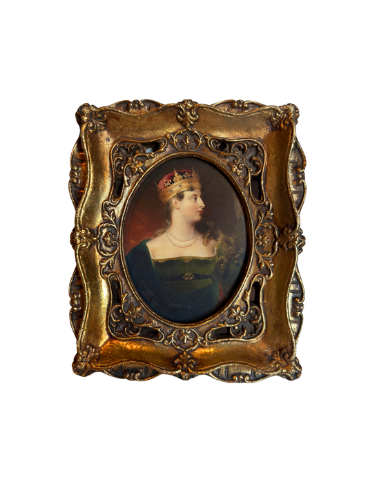 Framed Princess Charlotte Print