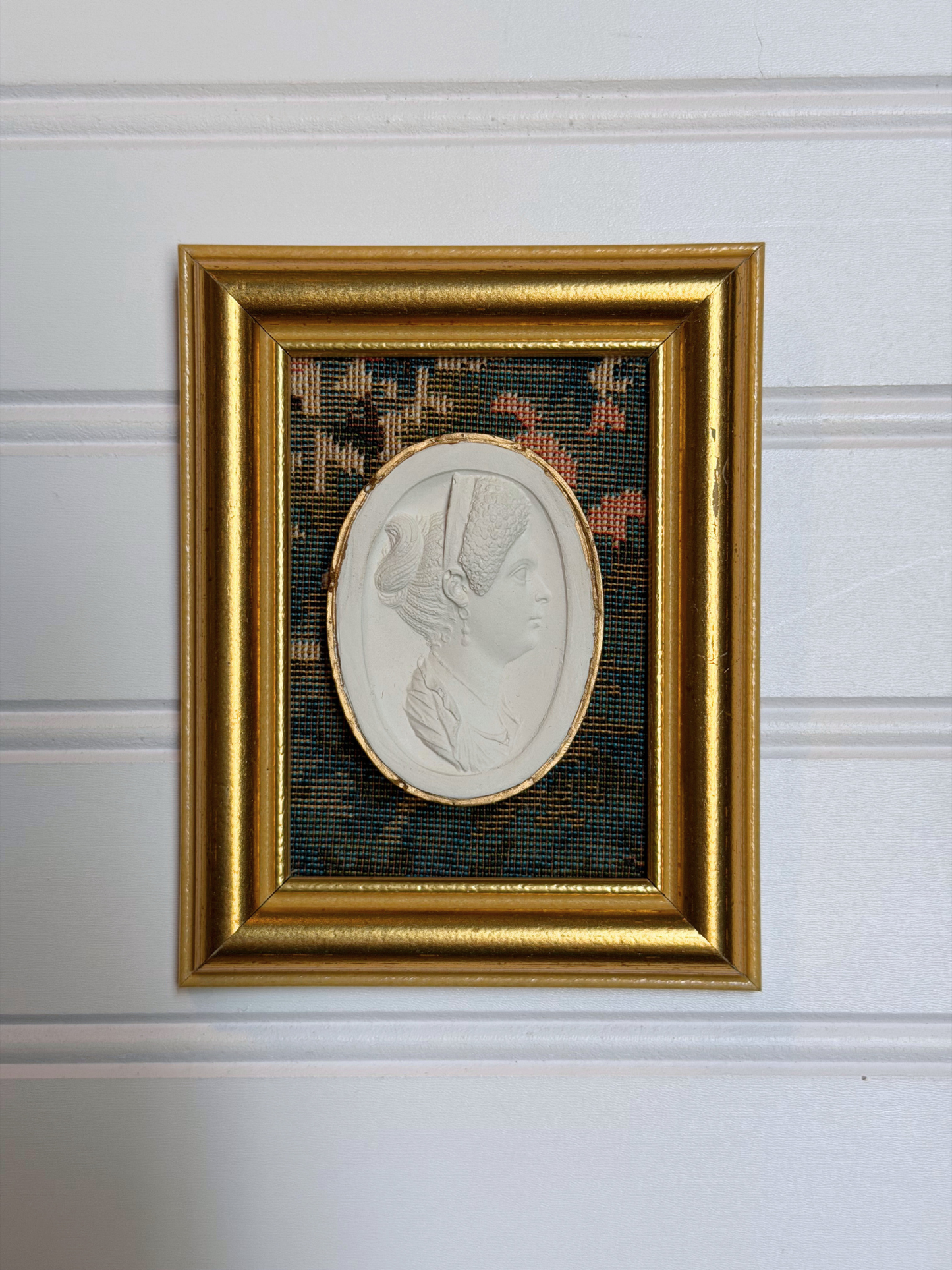 Framed Flavia Intaglio