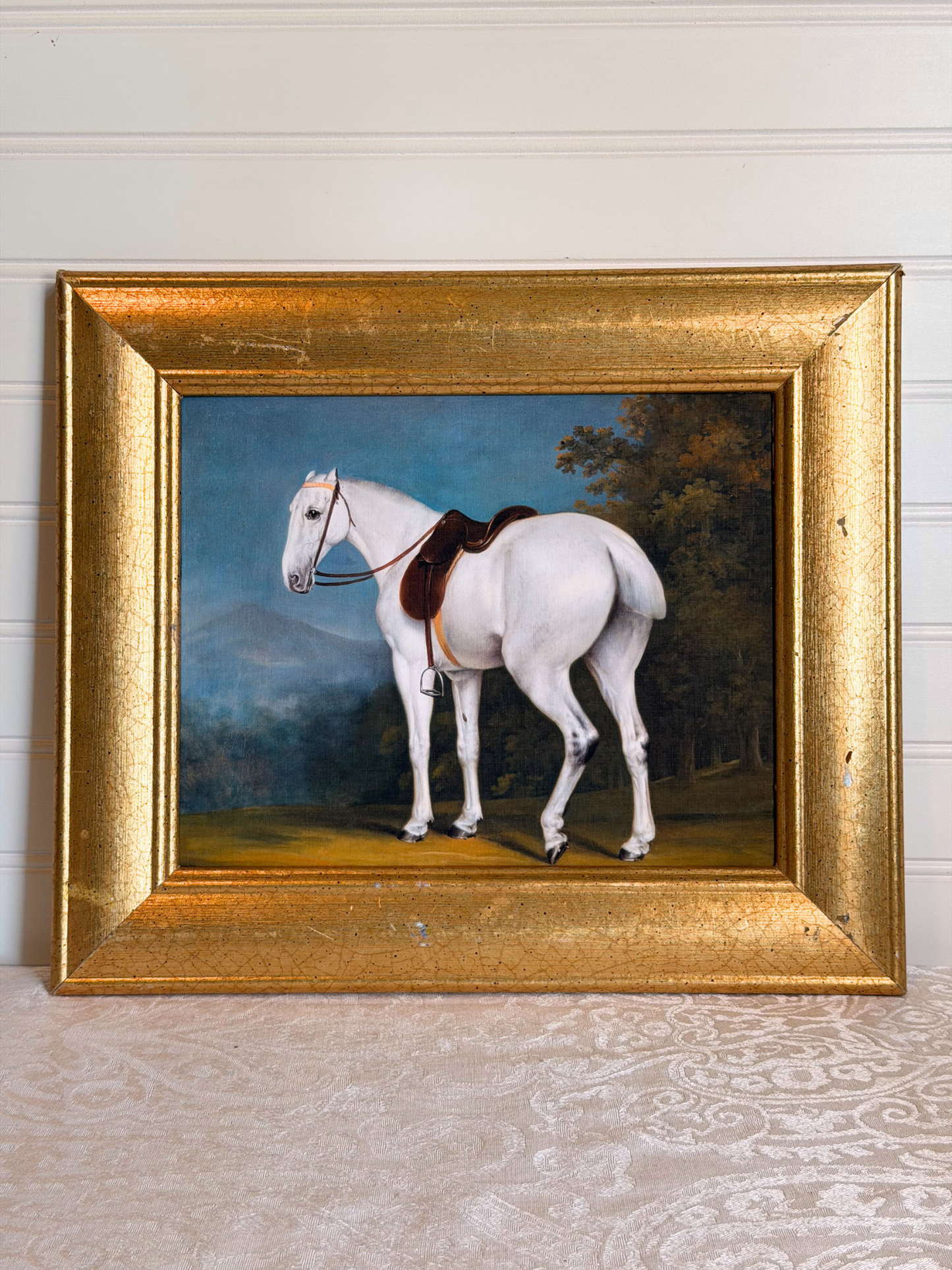 Framed Horse Print