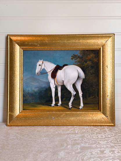 Framed Horse Print