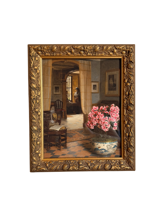 Framed Interior Giclee Print