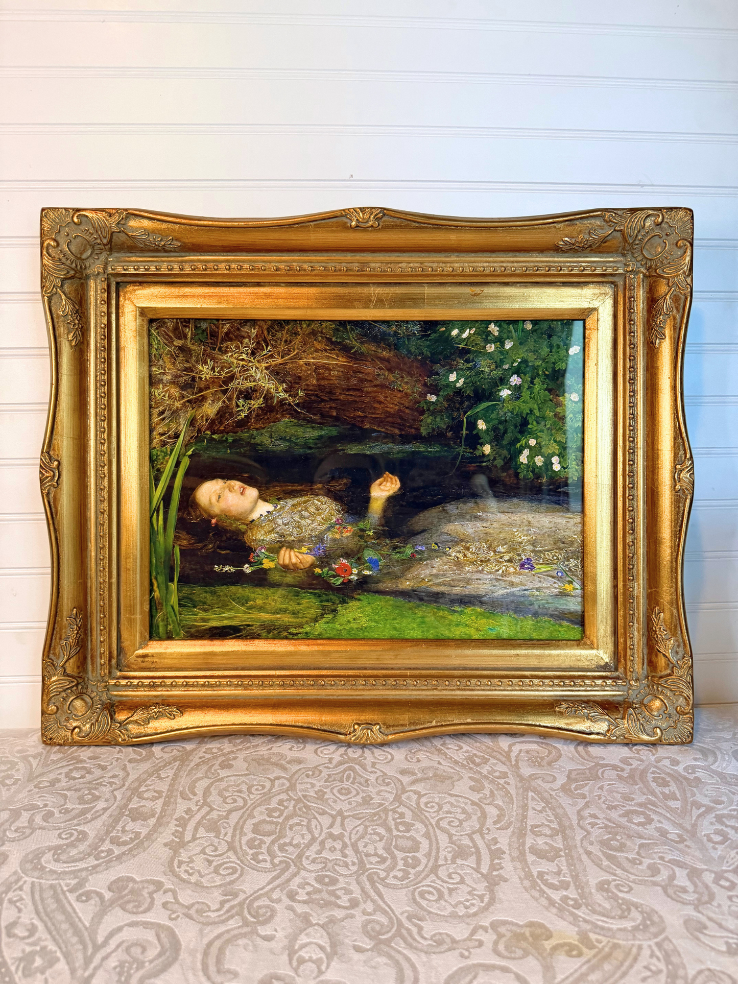 Framed Ophelia Giclee Print