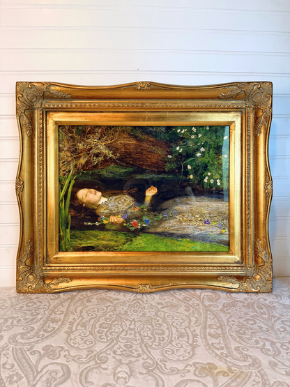 Framed Ophelia Giclee Print