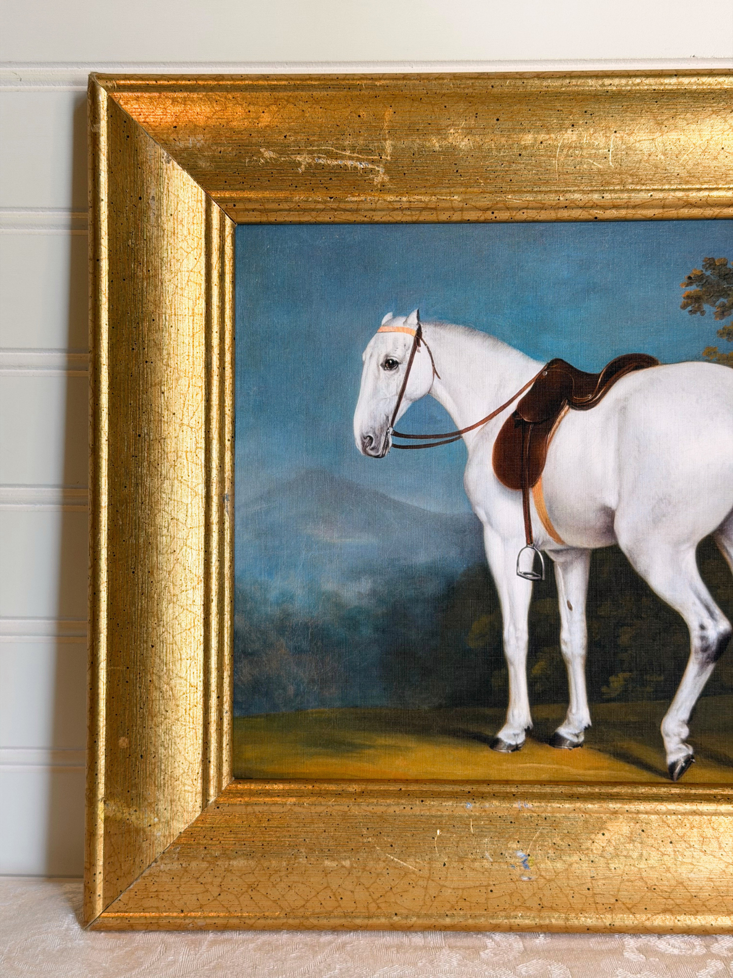 Framed Horse Print