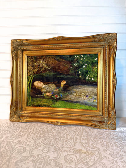 Framed Ophelia Giclee Print