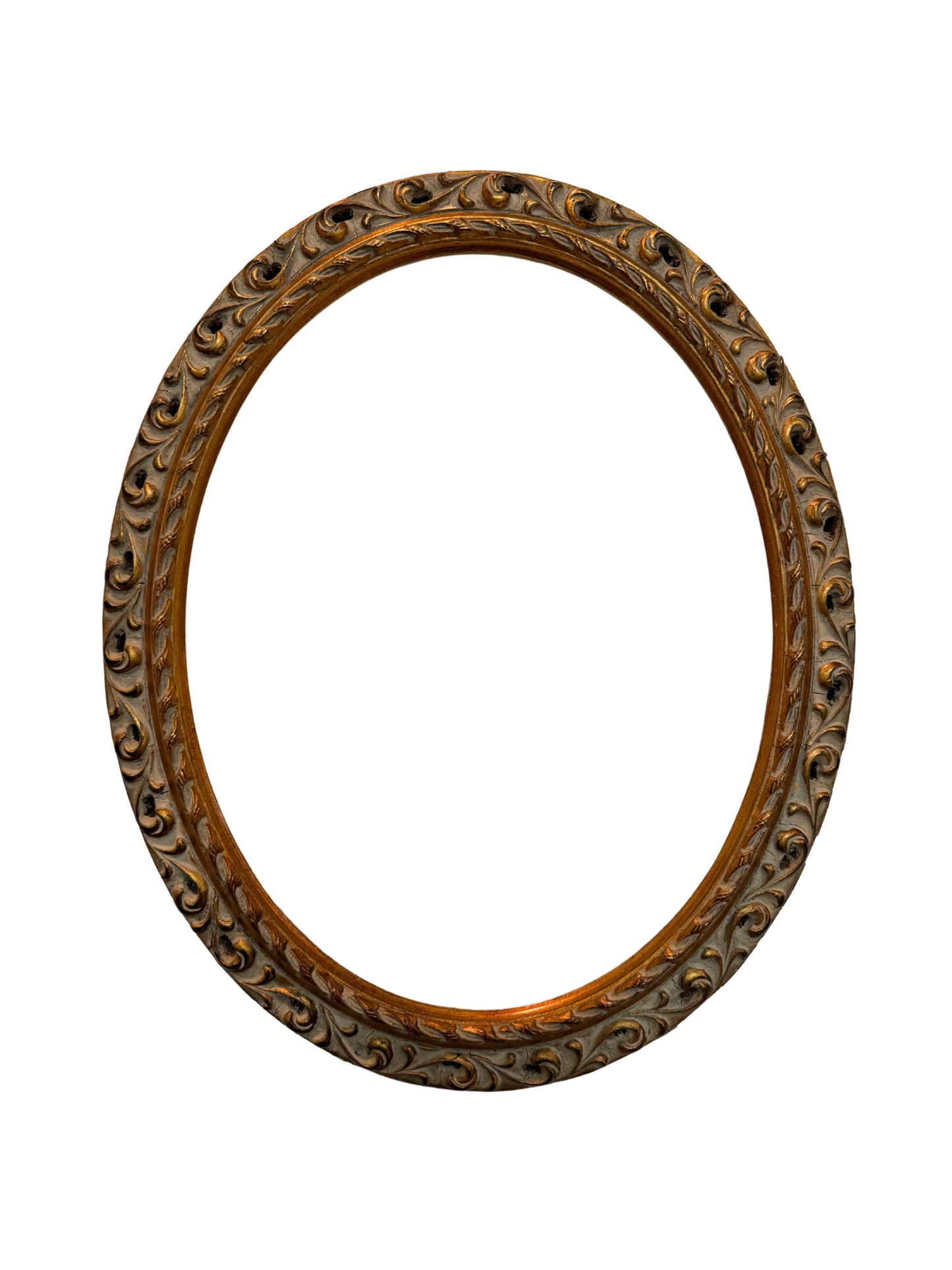 Oval Ornate Frame