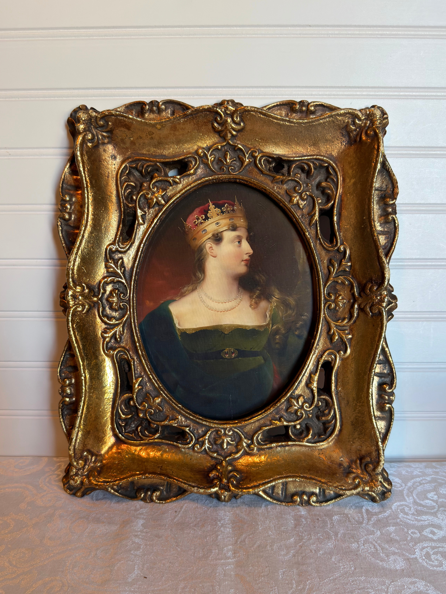 Framed Princess Charlotte Print
