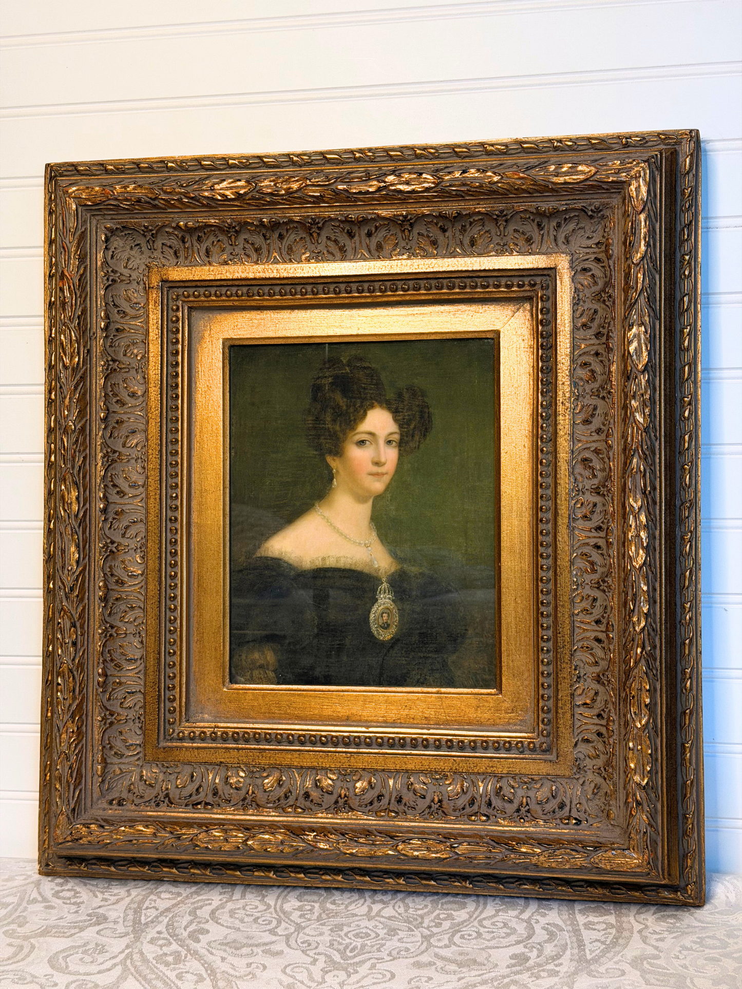 Framed Empress of Brazil Giclee Print
