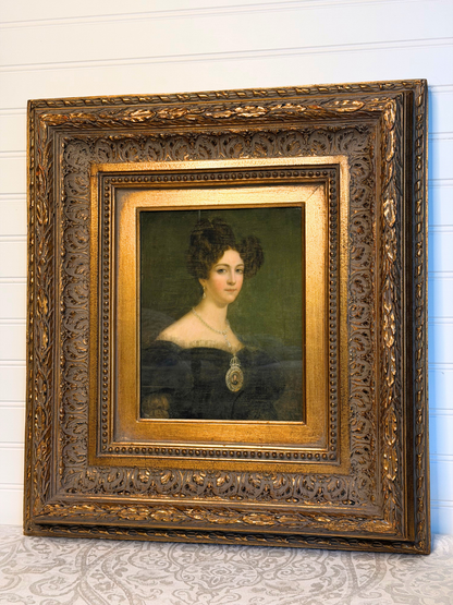 Framed Empress of Brazil Giclee Print