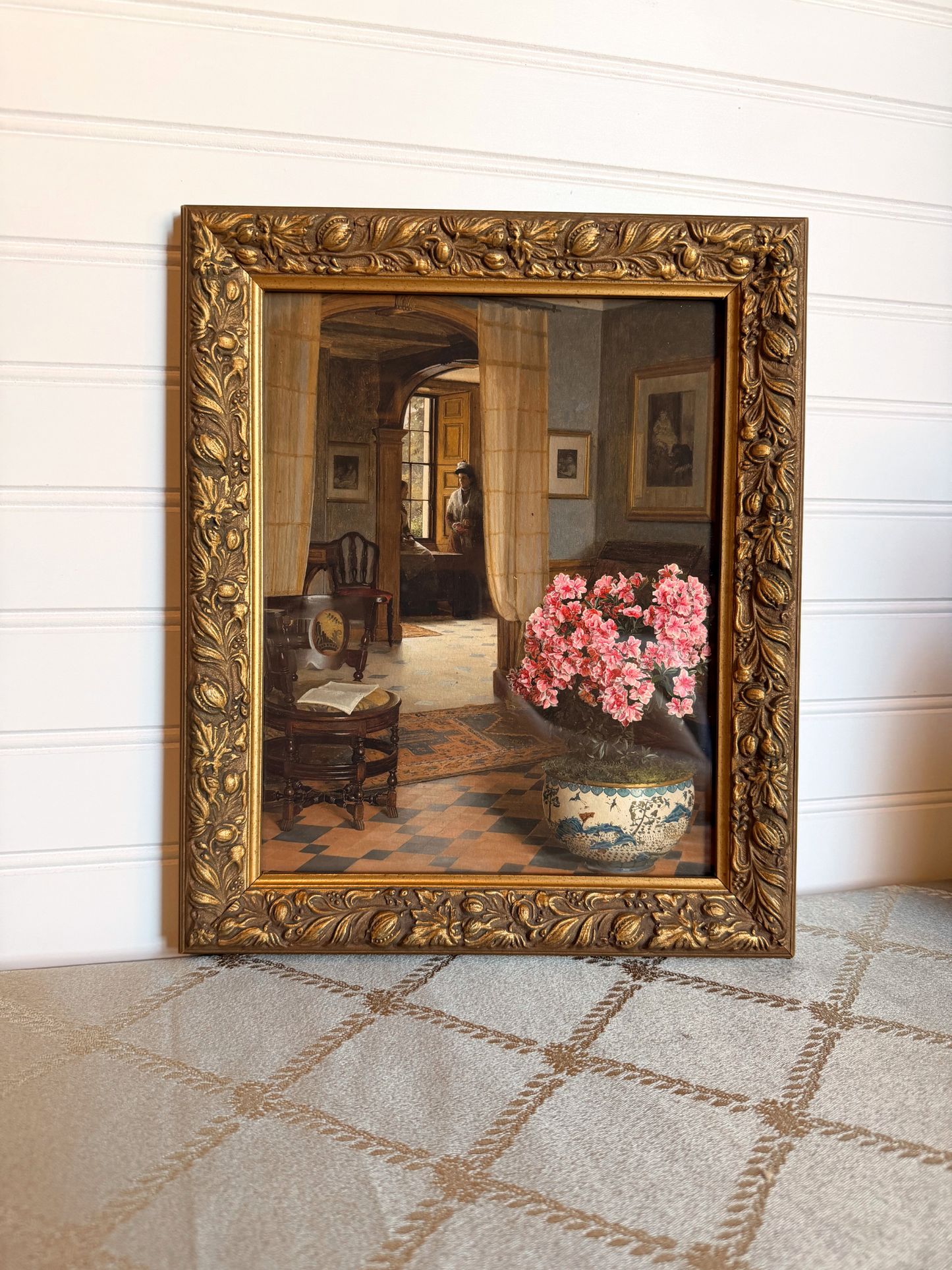Framed Interior Giclee Print