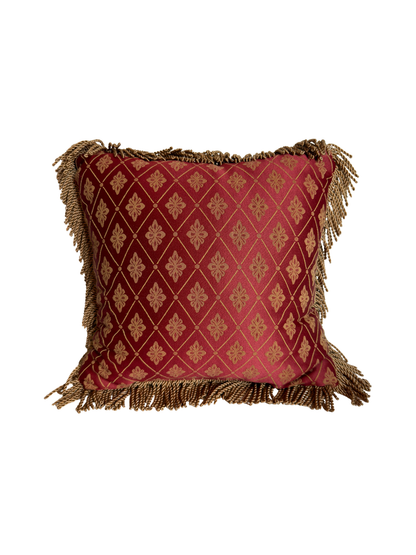 Red & Gold Throw Pillows