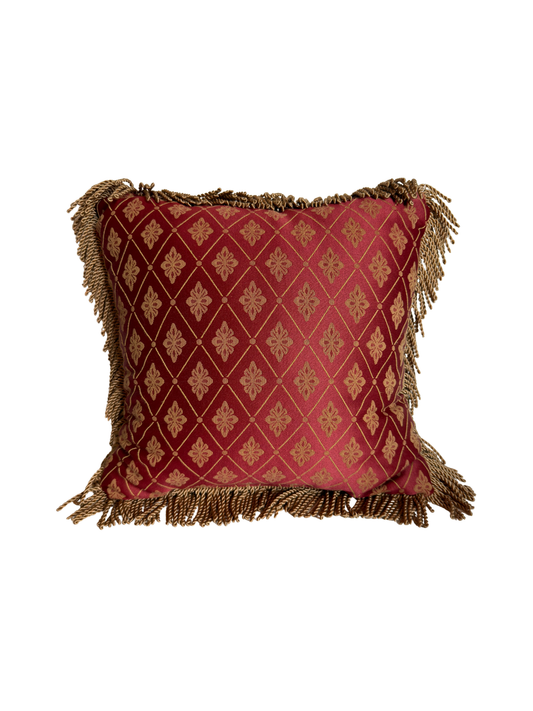 Red & Gold Throw Pillows