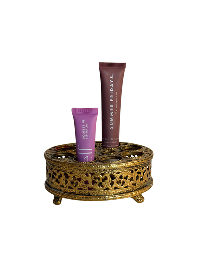 Ormolu Lipstick Holder